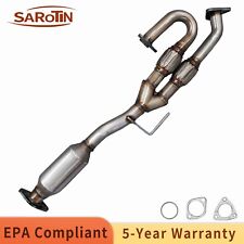 For 2003 - 2007 Nissan Murano 3.5L Rear Exhaust Flex Y Pipe Catalytic Converter picture
