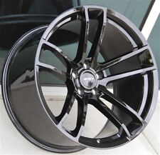 Set(4) 20x9.5/20x11 5X115 Flow Forged Wheels 300C Charger Challenger Redeye SRT picture