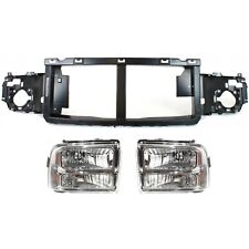 Header Panel Kit For 2005-2007 Ford F-250 Super Duty F-550 Super Duty 3pc picture