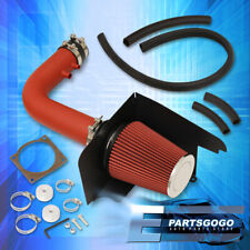 For 97-03 Ford F150 F250 Expedition 4.6L 5.4L Red Cold Air Intake + Heat Shield picture