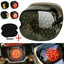 LED Rear Tail Light Brake Smoke for Harley Touring Dyna Glide Softail Sportster picture
