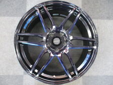 JDM Weds Sports SA-60M 19x8.5J +45 9.5J +38 PCD114.3 5H IS-F Mark X Sk No Tires picture