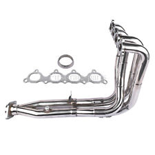 For Acura Integra GSR LS GS B18 Honda Civic Si Tri-Y Ex-haust Header with Gasket picture