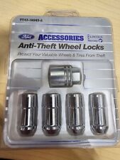 7T4Z-1A043-A Ford Accessory Anti-Theft Wheel Locks NEW picture