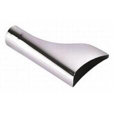 Patriot Exhaust H2950 Chrome Fish Tail Tip, 8 Inch Long picture