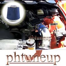 BLUE 1992-1995 BMW 318  318i  318is  318ti 1.8 1.8L RAM AIR INTAKE KIT SYSTEMS picture