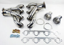 Stainless Shorty Hugger Exhaust Headers for Ford Big Block 429 460 7.0L 7.5L picture