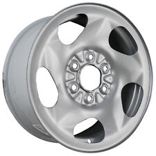 08059 Reconditioned OEM 16x7 Silver Steel Wheel fits 2006-2009 GMC Envoy picture