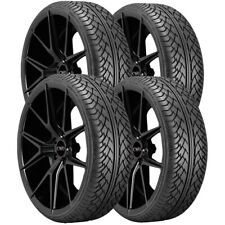 (QTY 4) 305/30ZR26 Dcenti D9000 109W XL Black Wall Tires picture