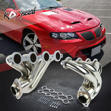 FOR 04-06 PONTIAC GTO 5.7/6.0 V8 SMALL BLOCK STAINLESS EXHAUST HEADER MANIFOLD picture