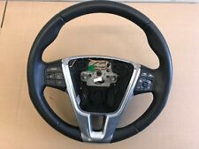 11-18 Volvo S60 Gray Leather Steering wheel 31250591 picture