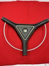 1969 1970 Mopar Steering Wheel Horn Ring Dodge Monaco Plymouth OEM patina picture