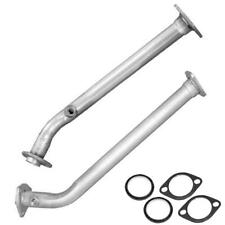 Left and Right Spark Arrestor Exhaust Front Pipes fit: 1996-2000 QX4 Pathfinder picture