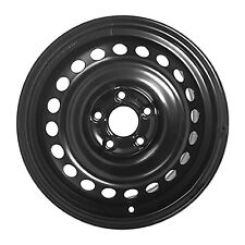 Refurbished 16x6.5 Painted Black Wheel fits 2013-2021 Nissan Leaf 560-62607 picture