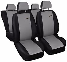 Car seat covers fit Seat Ibiza - XR black/grey full set sport style picture