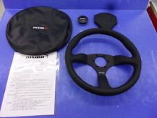 NISMO Skyline GT-R Steering Wheel kit leather 4840S-RS001 BNR32 BCNR33 BNR34 picture