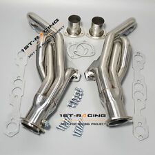 Exhaust Manifold Headers 88-97 CHEVY/GMC C/K GMT400 5.0/5.7 V8 PICKUP TRUCK/SUV picture