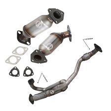 Catalytic Converter and Y-Pipe Flex Pipe 2007-2017 GMC Acadia 3.6L picture