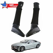 2 New Air Intake Hoses Left & Right For Mercedes-Benz S550 S63 AMG 2014-2017 picture