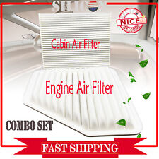 Engine & Cabin Air Filter Combo Set For TOYOTA RAV4 2006-2012 17801-YZZ06 picture