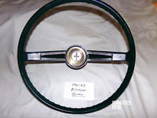 1961-62 CHEVY BISCAYNE ST. WHEEL-RESTORED-WITH HORN BAR/HORN CAP OEM 17