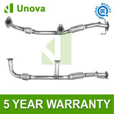 Exhaust Pipe Euro 2 Front Unova Fits Mitsubishi Sigma 1991-1996 3.0 MB925069 picture