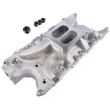 Aluminum Dual Plane Style Intake Manifold For Ford Small Block Windsor 289 302 picture