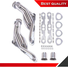Headers Suit Chevy SBC GMC C/K Series 1500 2500 3500 1988-95 Stainless Steel picture