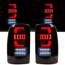 for 2000-2006 Chevy Suburban Tahoe Yukon LED Tail Lights Lamps Black Smoke Lens picture