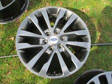 20'' Ford Expedition OEM Charcoal factory Alloy wheel Rim 10144 2018-2023 #3 picture