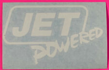 JET POWERED PERFORMANCE CHIPS VINTAGE DECAL STICKER. Peel and Stick picture