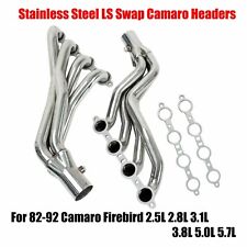 For LS Swap Camaro Firebird Headers 82-92 Third Gen F-Body Stainless Steel picture