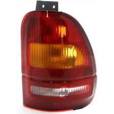Tail Light Brake Lamp For 95-98 Ford Windstar Right Side Chrome Red Amber Clear picture