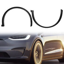 For Tesla Model X 2016-2021 Front Right & Left Fender Wheel Flare Molding Trims picture