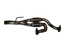 Exhaust and Tail Pipes Fits 2005-2006 Nissan Altima SE-R 3.5L V6 GAS DOHC picture