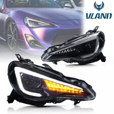 LED Sequential Signal Headlight For 13-21 Toyota 86 Subaru BRZ 13-16 Scion FR-S picture