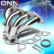 STAINLESS STEEL 4-1 HEADER FOR 01-05 CIVIC EX D17 1.7L EM ES EXHAUST/MANIFOLD picture