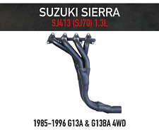 Headers / Extractors for Suzuki Sierra & Drover 4WD 1300cc + FREE GASKET picture