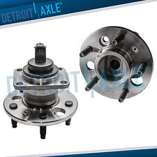 Pair Rear Wheel Bearing Hubs for Chevy Malibu Bonneville Buick Lesabre Lucerne picture