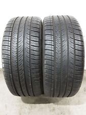 2x P245/45R18 Michelin Pilot Sport A/S 4 7/32 Used Tires picture
