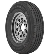 ST185/80R13 C 94/89M 6-Ply Trailer King RST Tire (Tire Only) 1858013 185 80 13 picture