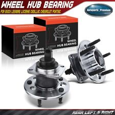 Rear L & R Wheel Bearing Hub Assembly for Buick Lucerne Lesabre Cadillac Deville picture