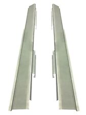1981-89 DODGE ARIES RELIANT AND CHRYSLER LEBARON 4DR OUTER ROCKER PANELS PAIR picture