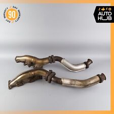 93-02 Mercedes R129 SL600 600SL V12 Exhaust Manifold Right and Left Side Set OEM picture