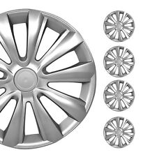16 Inch Wheel Covers Hubcaps for VW Jetta Silver Gray picture