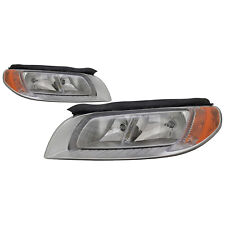 Left And Right Halogen Headlight Set For Volvo S80 V70 XC70 CAPA Certified picture