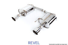 Revel For Medallion Touring-S Catback Exhaust - Dual Muffler / Axle Back 07-08 picture