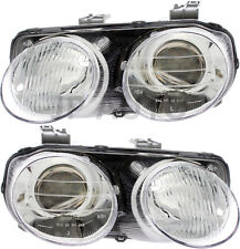 For 1998-2001 Acura Integra Headlight Halogen Set Driver and Passenger Side picture