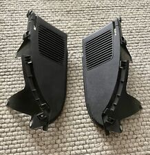 BMW E36 Compact 318ti Speaker Cover Rear Shelf Left/Right Set Pair OEM Black picture