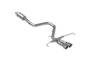 MBRP 3'' CatBack AL Exhaust Dual Exit w/SS Tip For 19-21 Hyundai Veloster Turbo picture